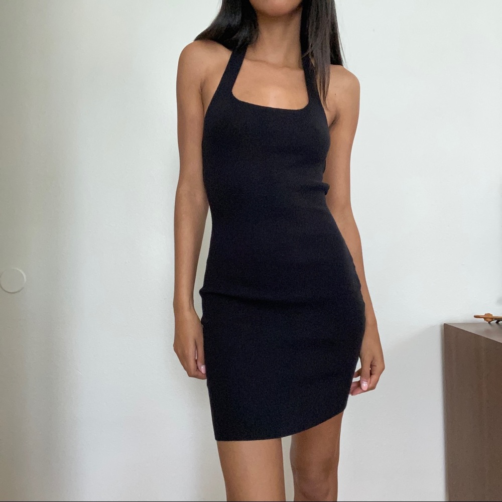XS/S Princess Polly halter mini dress!